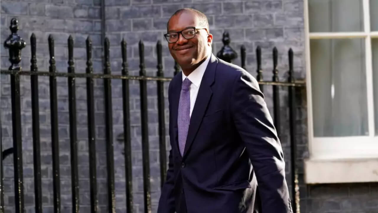 Britain First Black Finance Minister