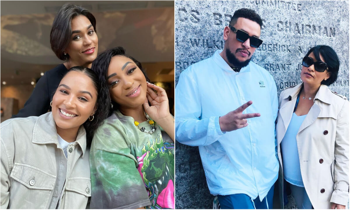 Picture Of Nadia Nakai Bonding With AKA's Mother  Sends Social Media Into A Frenzy