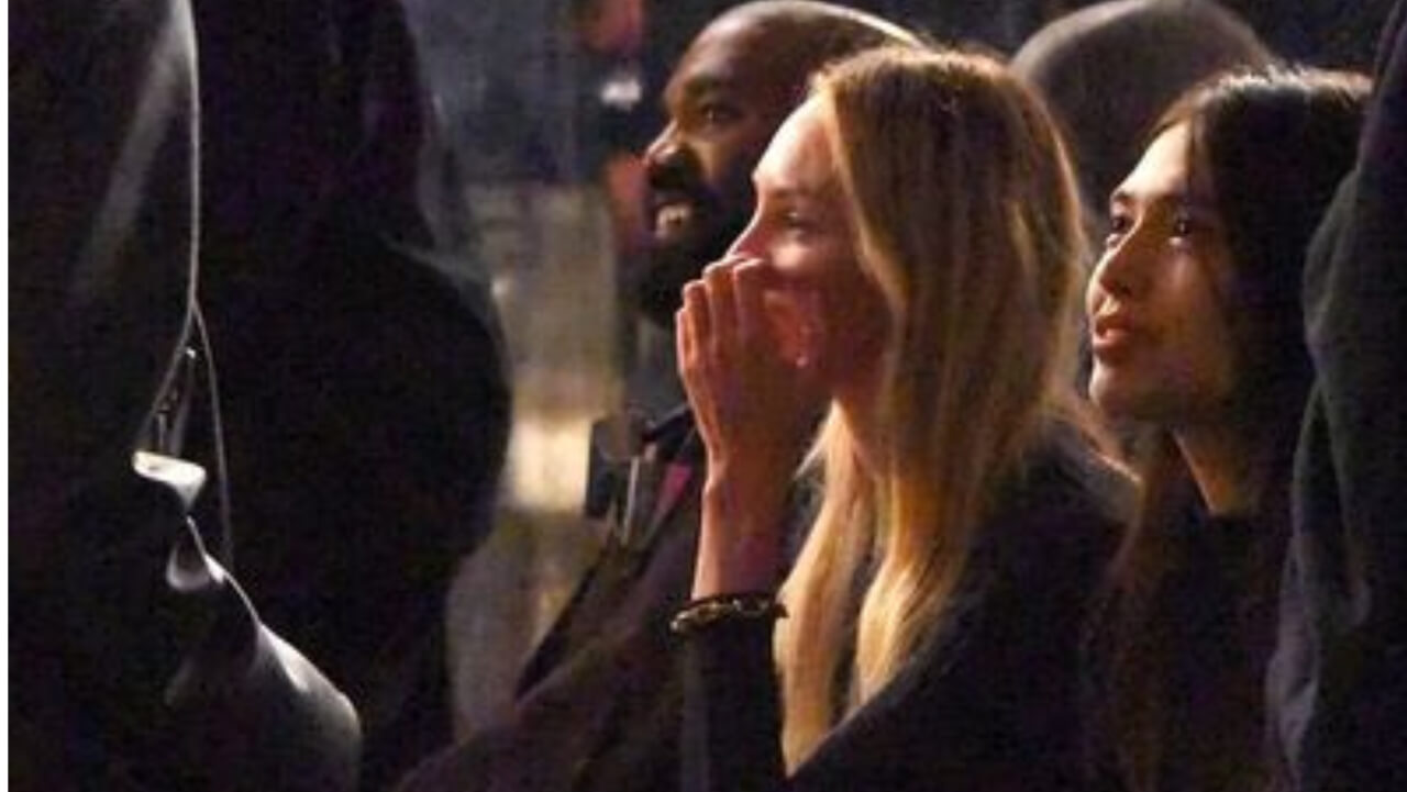 Kanye West dating South African model Candice Swanepoel