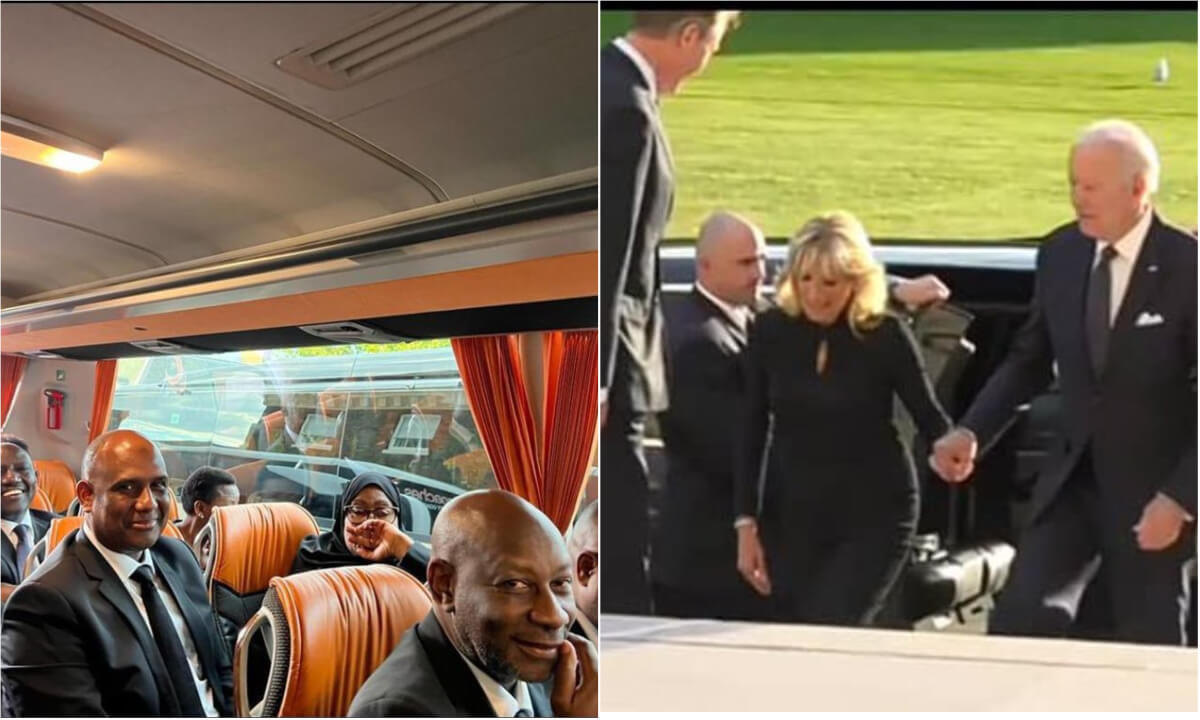 Queen Elizabeth funeral African Presidents