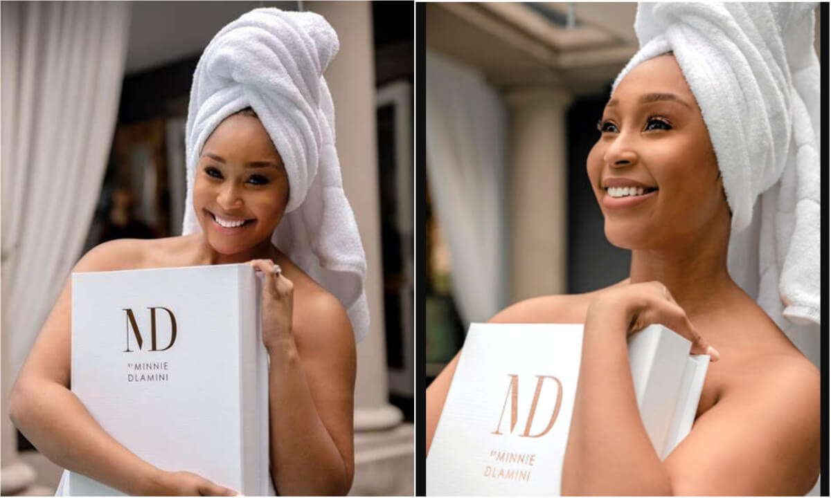Minnie Dlamini Skincare Company Goes Out of Business