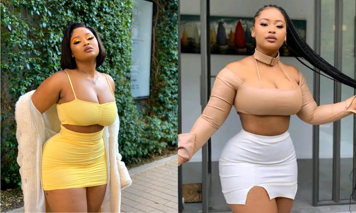 South African slay queen Cyan Boujee