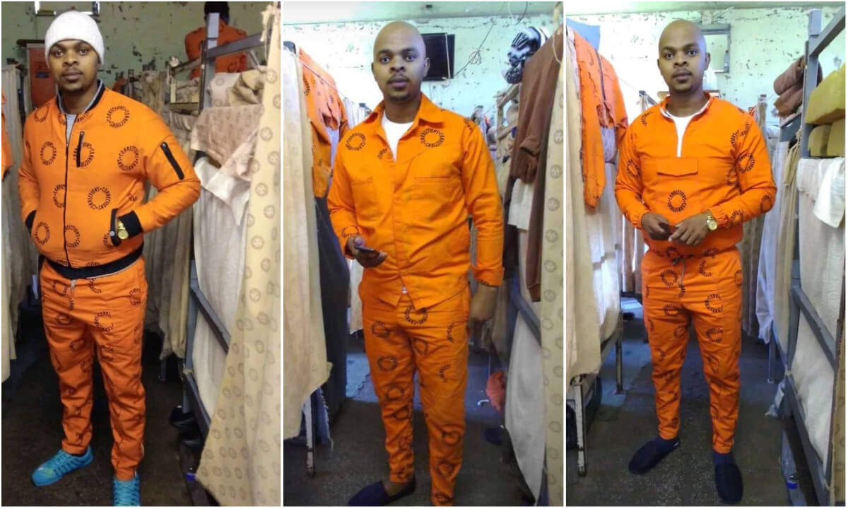 Handsome South African Prisoner