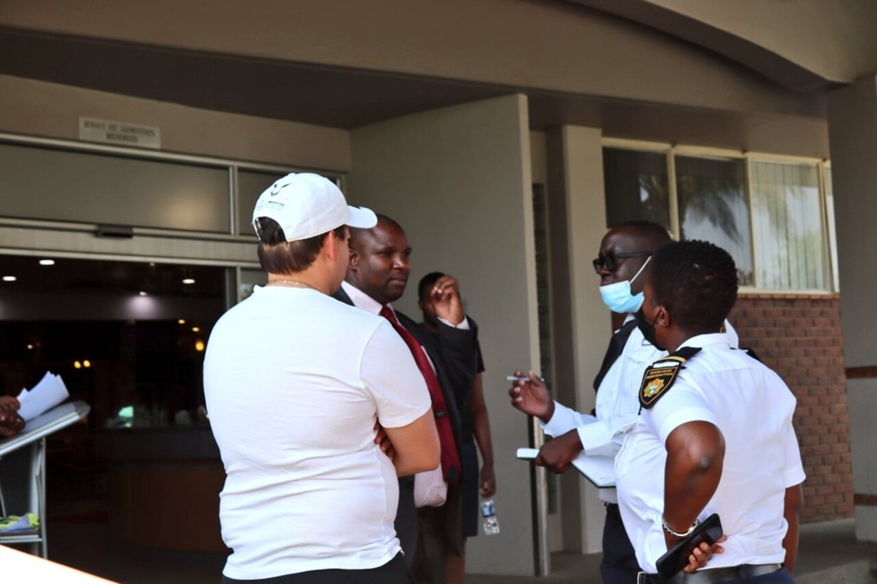 In Pictures: DJ Maphorisa, Kabza De Small Narrowly Avoid Arrest In Zimbabwe For "Swindling" Promoter, Spend Hours Hiding In Hotel Room