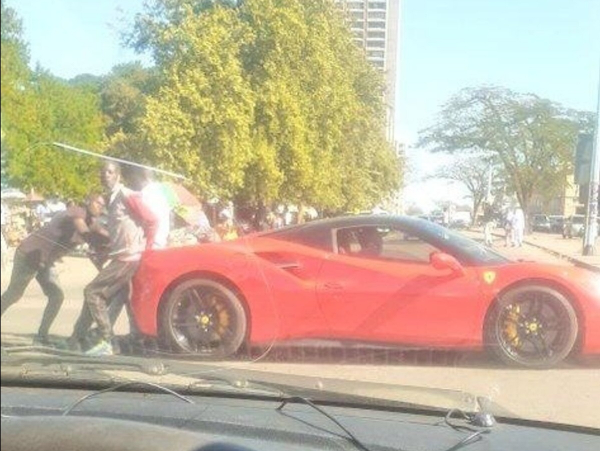 Broken Down Ferrari Zimbabwe 