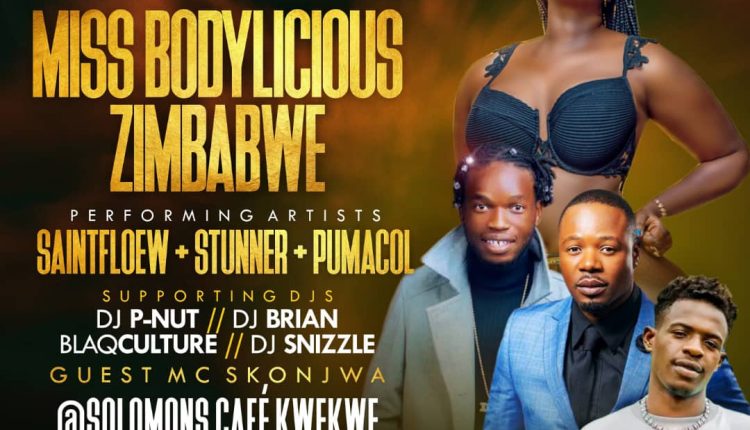 All Set To Miss Bodylicious Zimbabwe 2022
