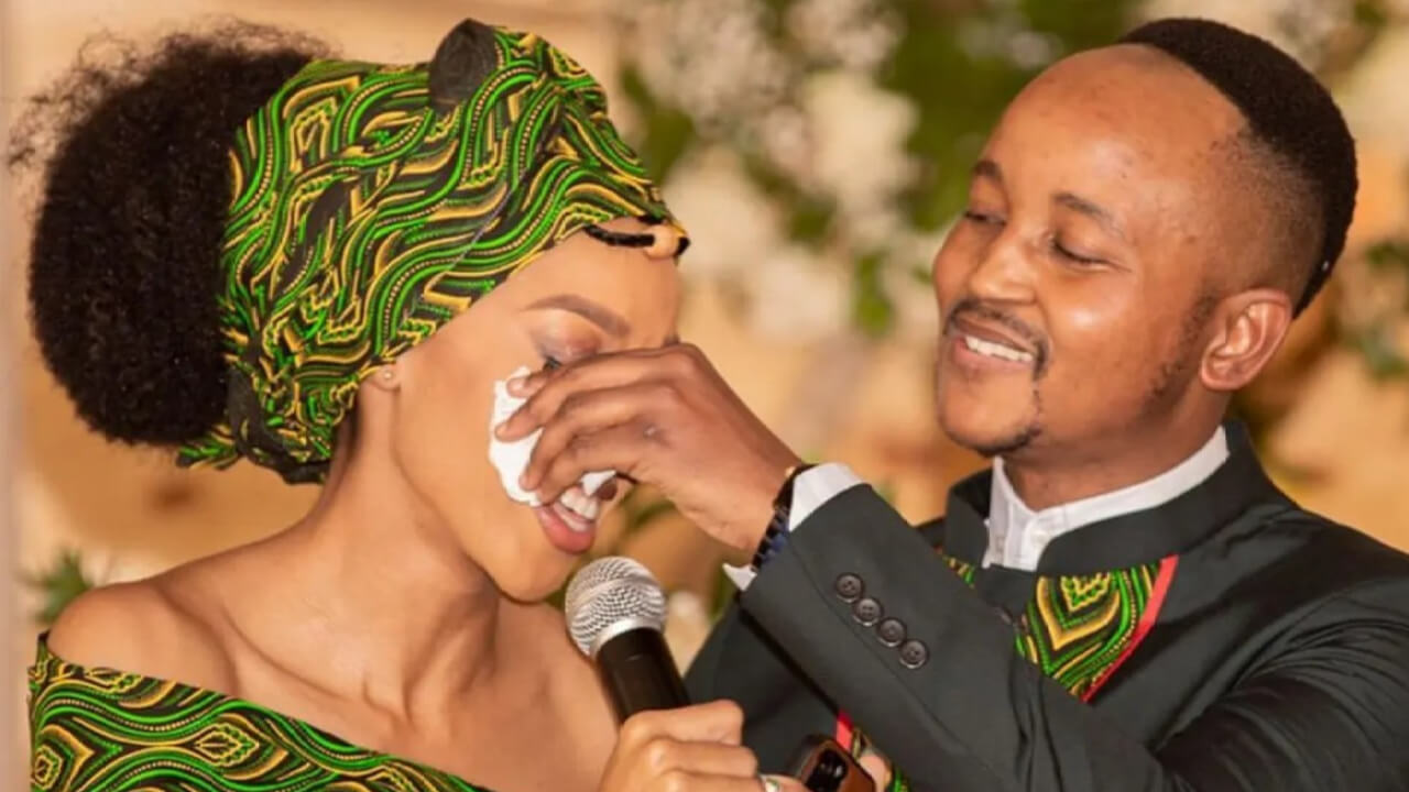 PICS: Inside Former Miss Supranational SA Thato Mosehle’s Traditional Wedding