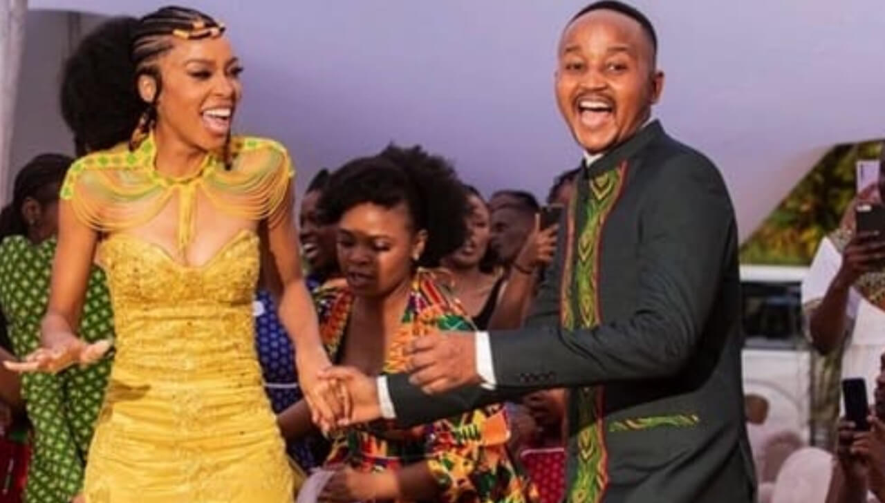 PICS: Inside Former Miss Supranational SA Thato Mosehle’s Traditional Wedding