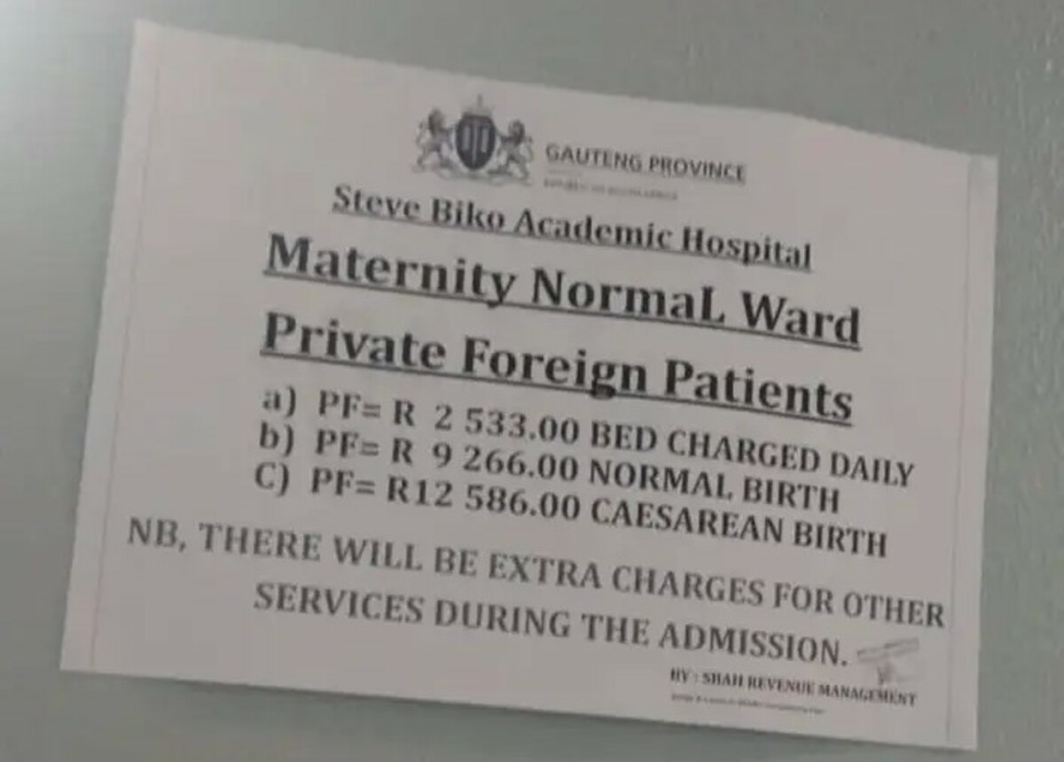 Hospitals Charging Zimbabweans Separately 
