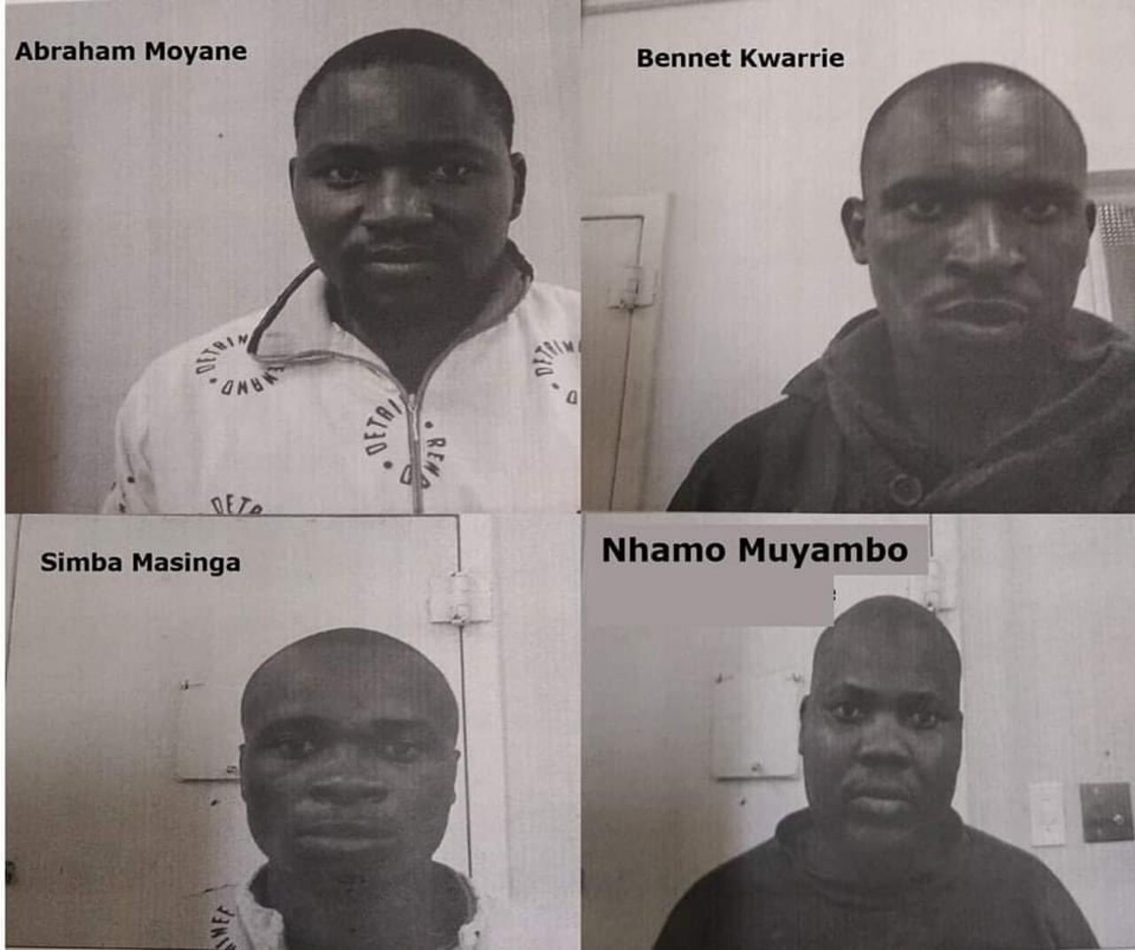 7 Zimbabweans Escape From South Africa’s Grahamstown Prison, Authorities Launch Manhunt