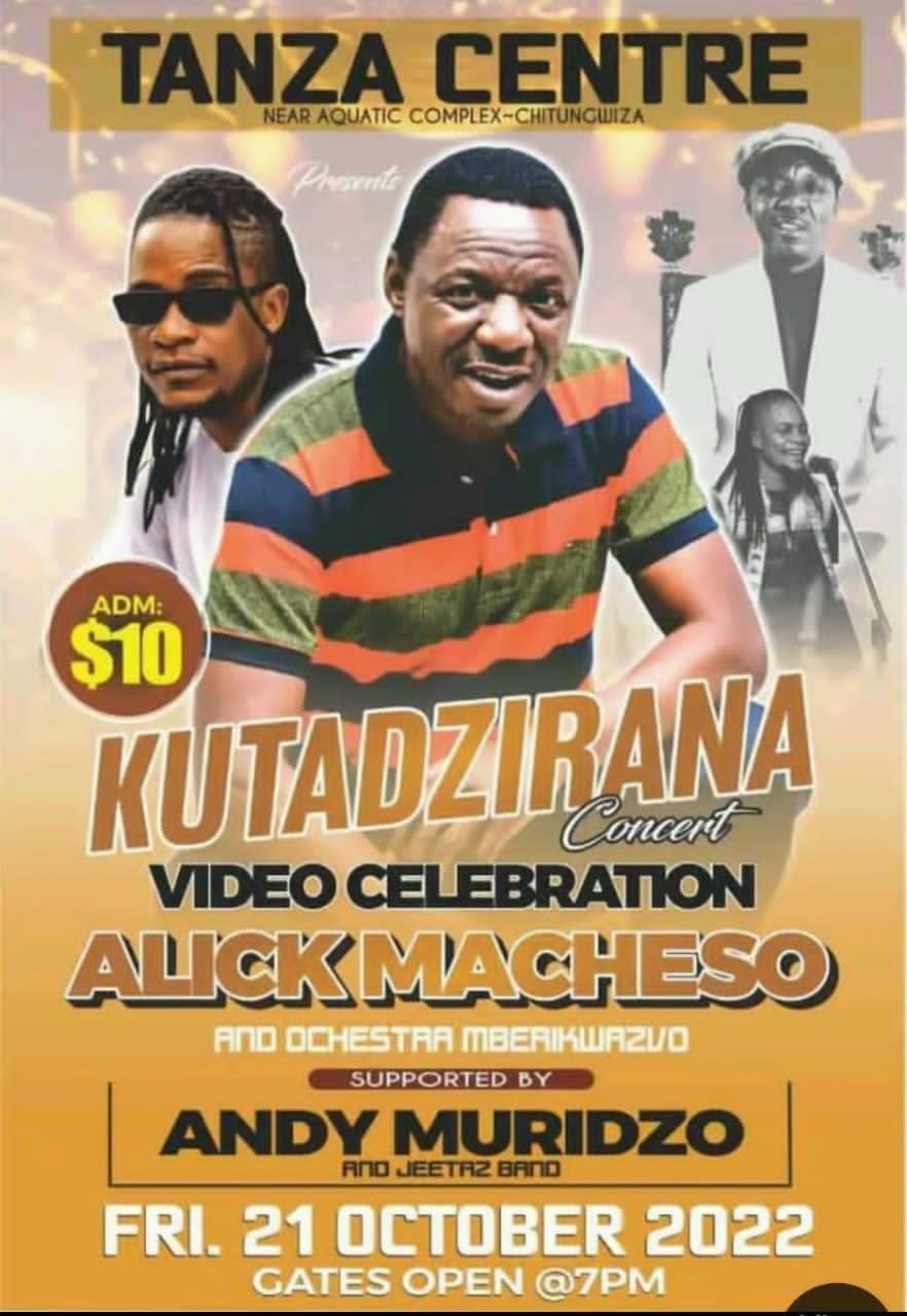 Baba Shero Celebrates "Kutadzirana" Video At Tanza ChiTown
