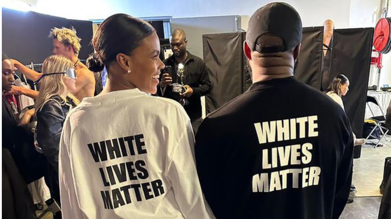 Kanye West White Lives