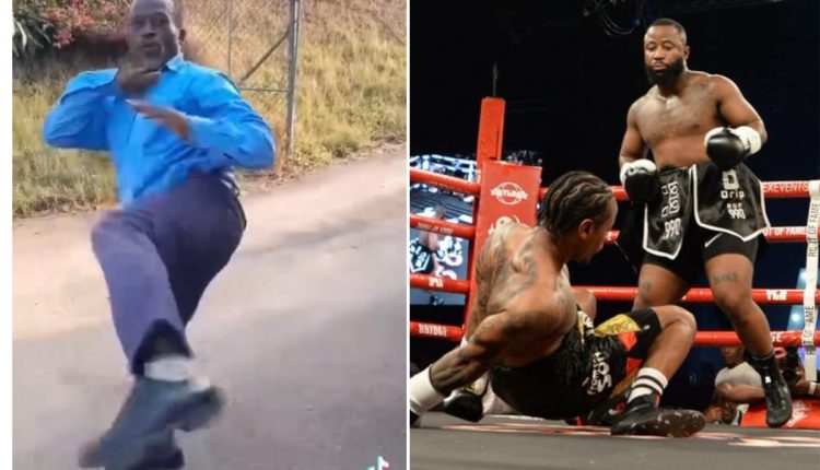Mzansi Expresses Worry As Another Elderly Man Challenges Mufasa To A Boxing Match