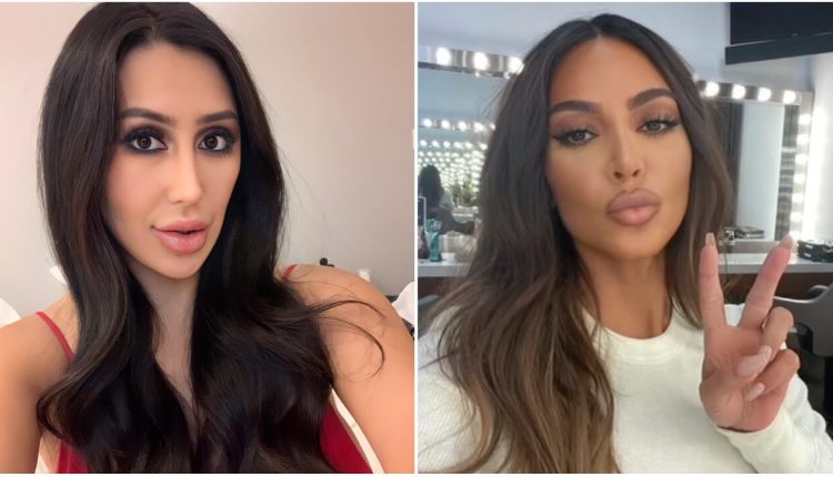 Kim Kardashian Look Like