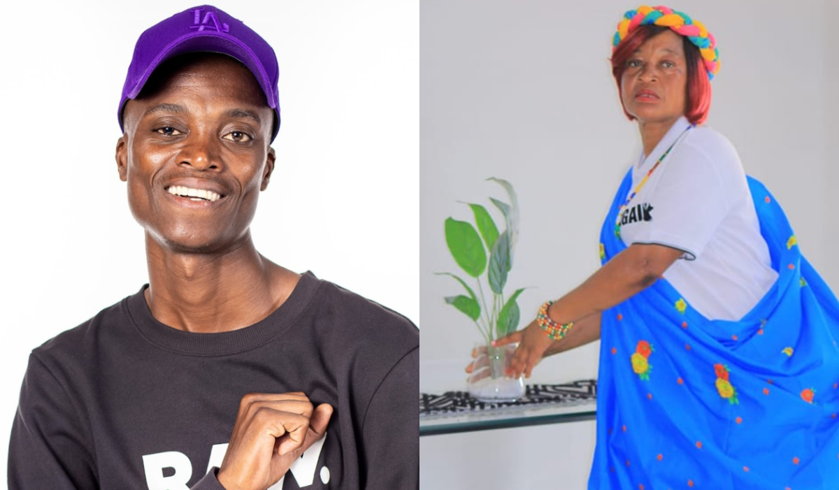 He Is His Mother's Son: King Monada Shows Off His Beautiful Mom Who Looks Just Like Him