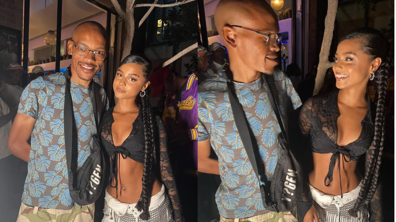 "Has He Moved On?" Nota Baloyi's Cosy Pics With Singer Tyla Spark Dating Rumours