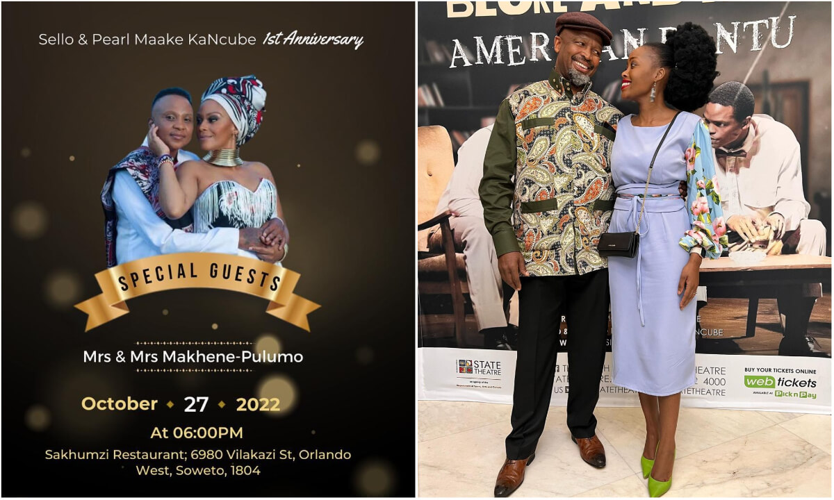 How Generations 'Tshidi' Letoya Makhene Matched Sello Maake KaNcube And The Love Of His Life