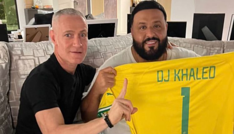 “They Didn’t Believe In Us, But DJ Khaled Did” - US Producer Shows Love For Mamelodi Sundowns & SA Soccer