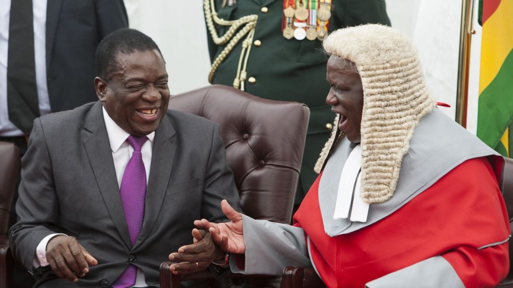 Zimbabwe Establishes Special “Wigs Committee” On Whether Judges Should Continue Wearing Colonial-Style Legal Wigs Worth Thousands Of Dollars