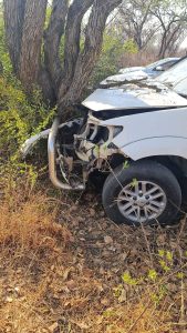 Freeman Loses US$25 000 Car In An Accident 