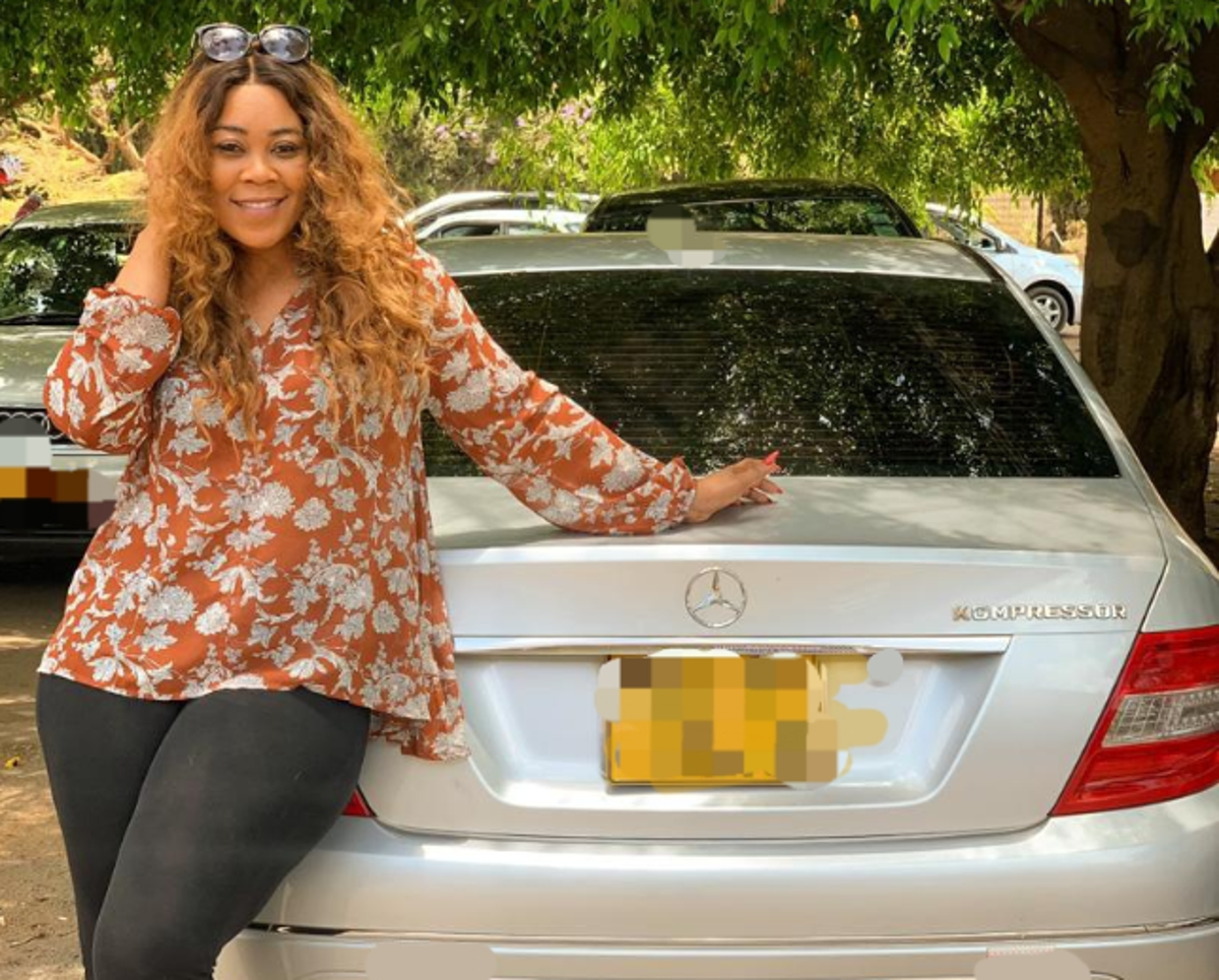 Madam Boss Takes Back Her Mercedes Benz 