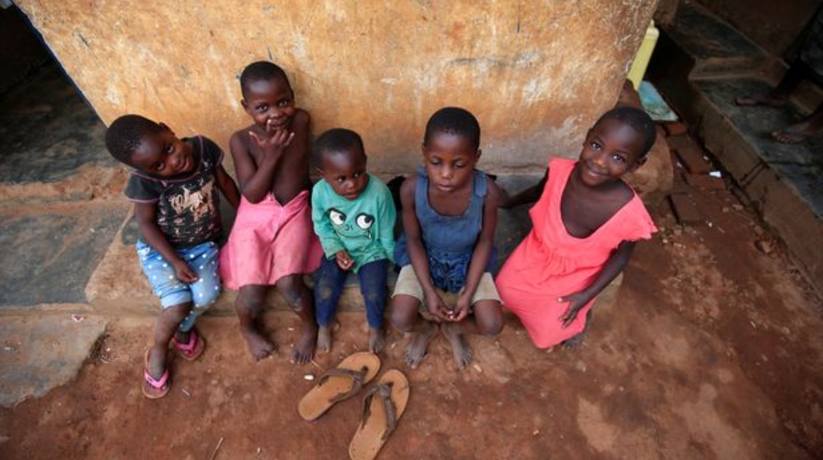 Ugandan Woman 44 Children