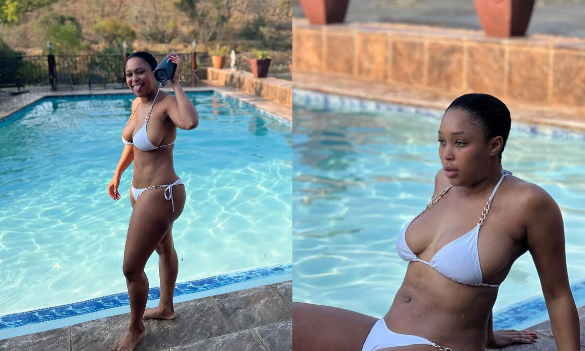 Minnie Dlamini Bikini pictures