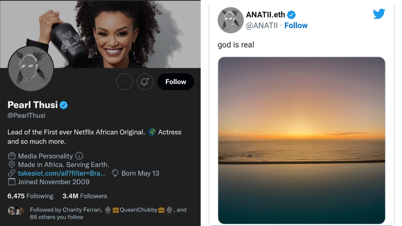 LOVE LIVES HERE| Pearl Thusi And Anatii Spark Dating Rumours