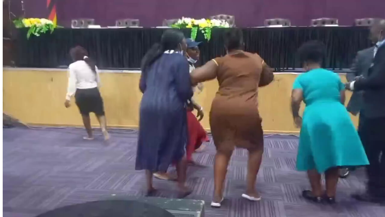 WATCH: Video of Zimbabwe Teachers Twerking For President Sends Internet Into Overdrive