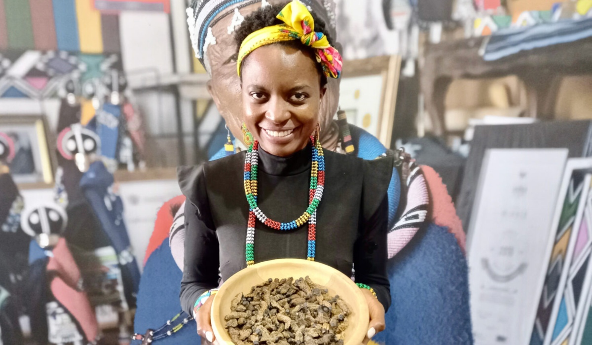 Wendy Vesela-Ntimbani Mopani Worms