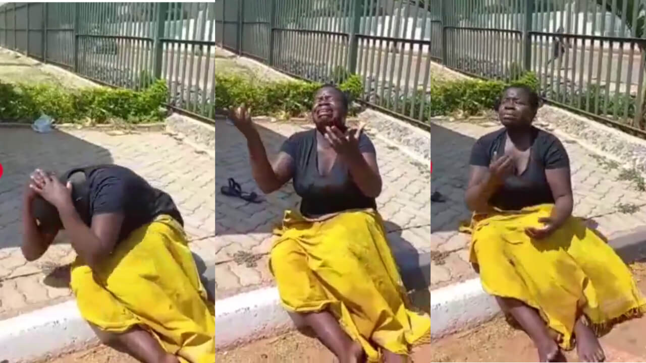 WATCH: Zimbabwean Woman Mysteriously Loses Voice Before She Can Testify At High Court