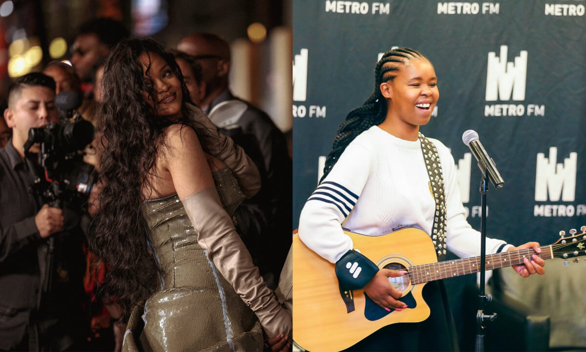 Mzansi Notices Vocal Similarities Between Rihanna and Zahara