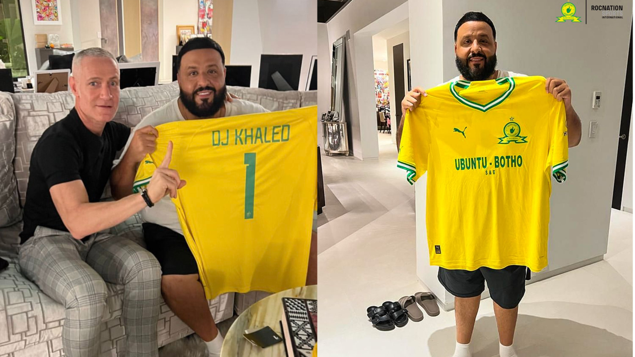 “They Didn’t Believe In Us, But DJ Khaled Did” - US Producer Shows Love For Mamelodi Sundowns & SA Soccer