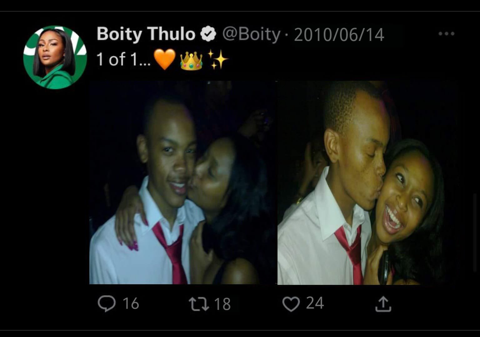 Nota Responds To Dating Rumours With Boity After Cosy Picture Resurface