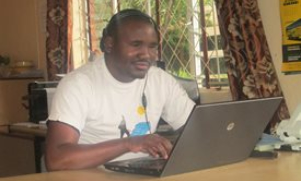 Blind DJ Tafadzwa Nyamuzihwa