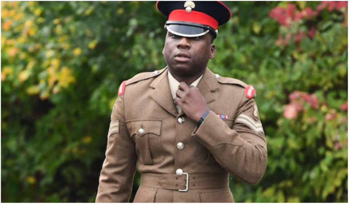 Zimbabwean-Born Soldier Guarding Buckingham Palace In Trouble, Found Passed Out After Over Drinking Rum On Night Shift