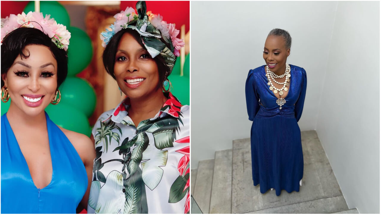 "Your Mom Is Your Twin": Khanyi Mbau Shares Previously Unseen Photos of Her Stunning Mother 