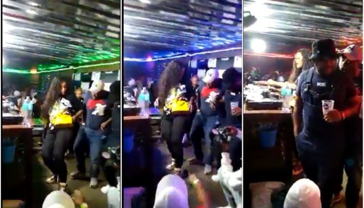 "Double Standards!" - South Africans Divided Over Video Of Lamiez Refusing To Dance With Men On Stage?