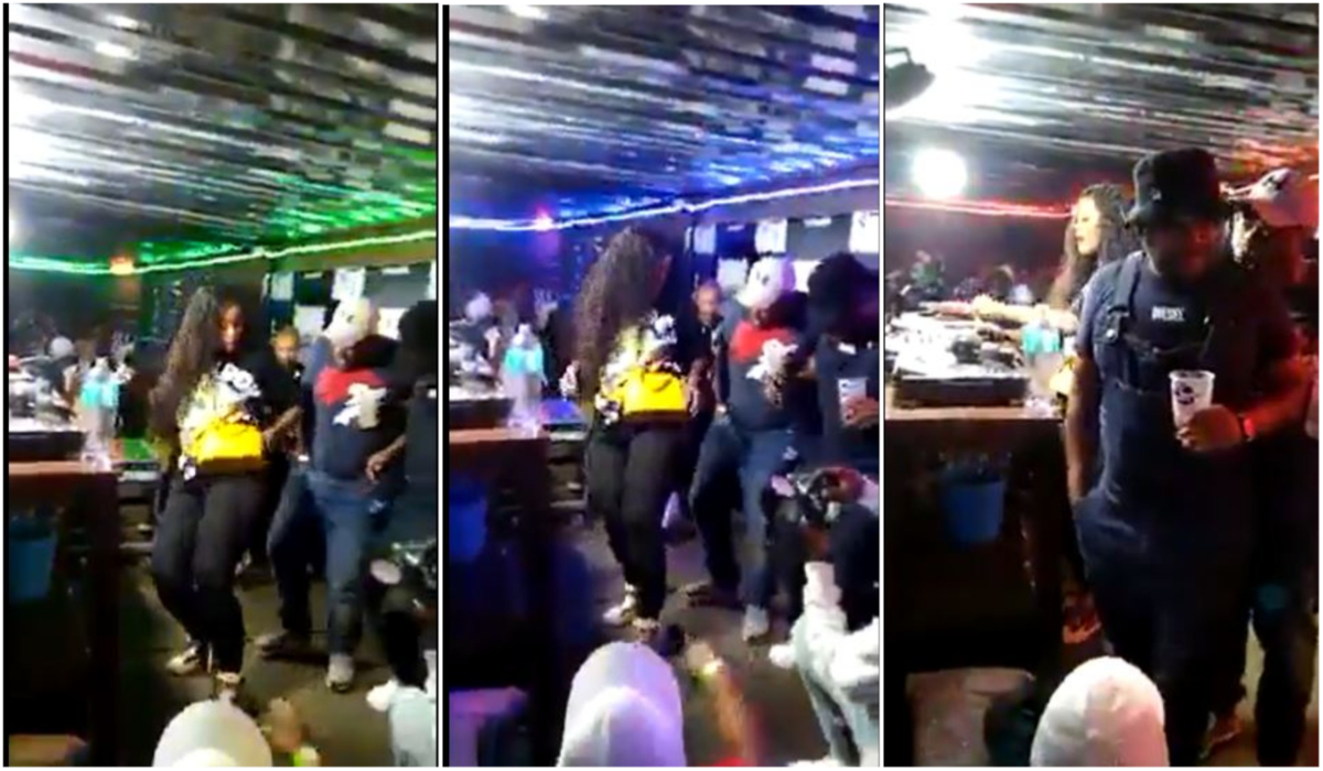 "Double Standards!" - South Africans Divided Over Video Of Lamiez Refusing To Dance With Men On Stage?