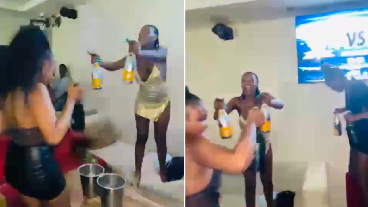 WATCH|Broke Wannabe Slayqueens Finally Caught After Fleeing Without Paying R11 000 Alcohol Bill