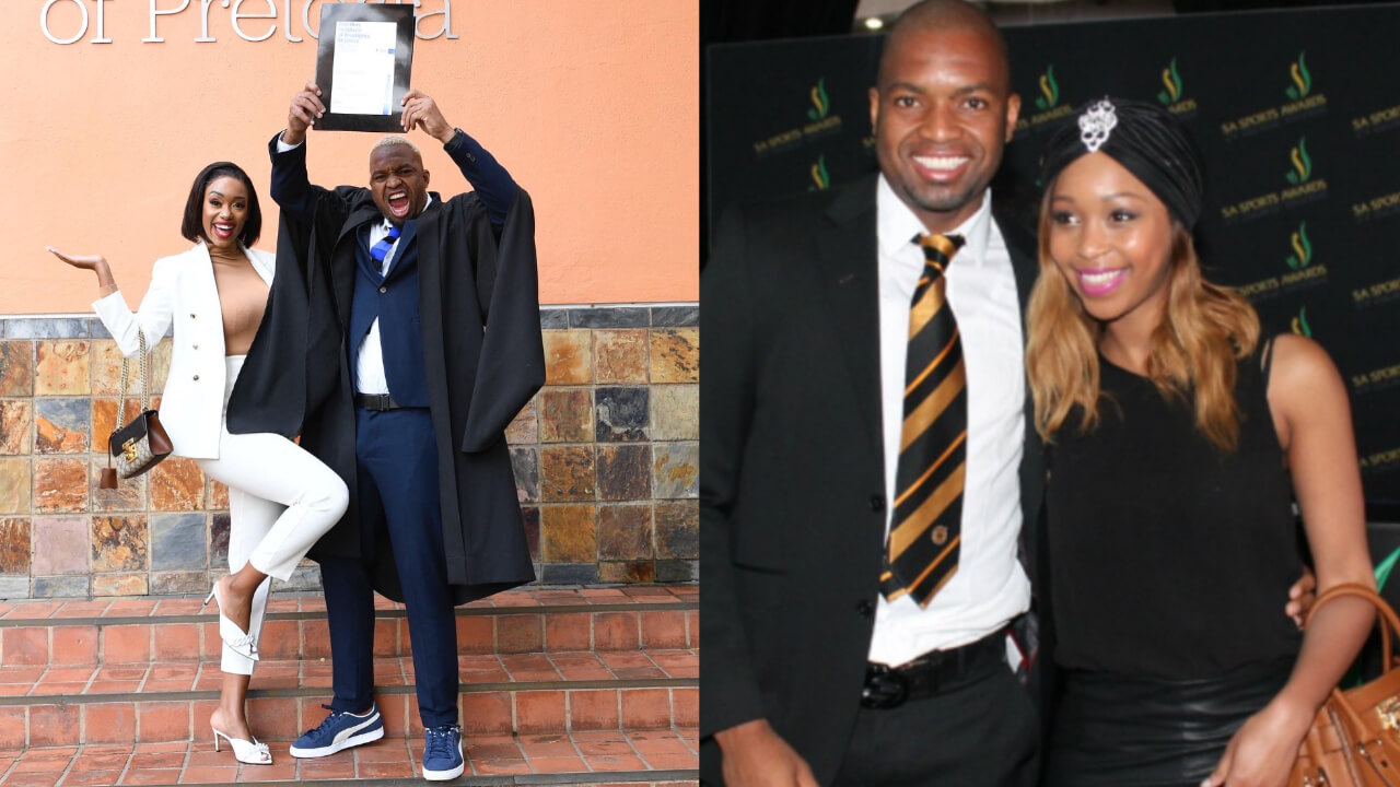 Minnie Dlamini Catches Strays As Itu Khune Graduates 