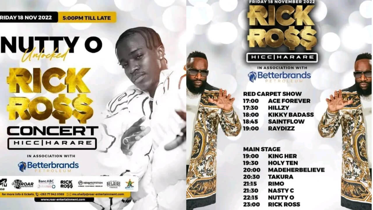 Nutty O snubbed at Rick Ross Show 