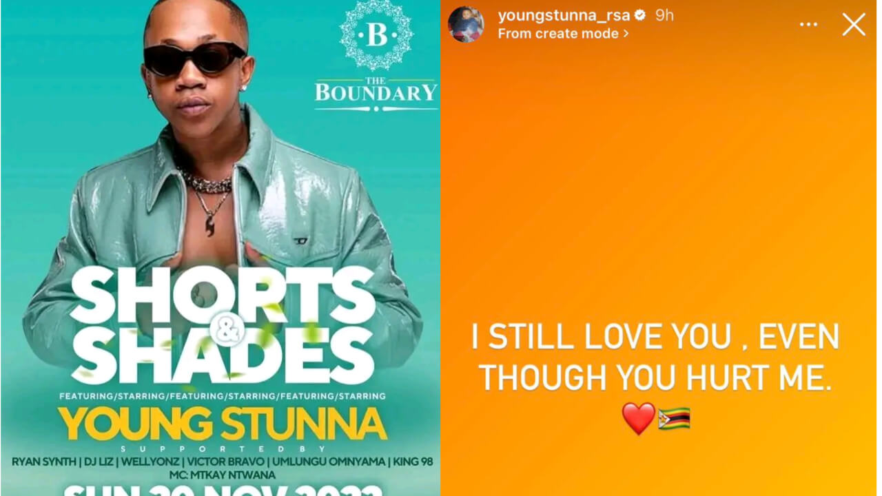 Young Stunna Zimbabwe show