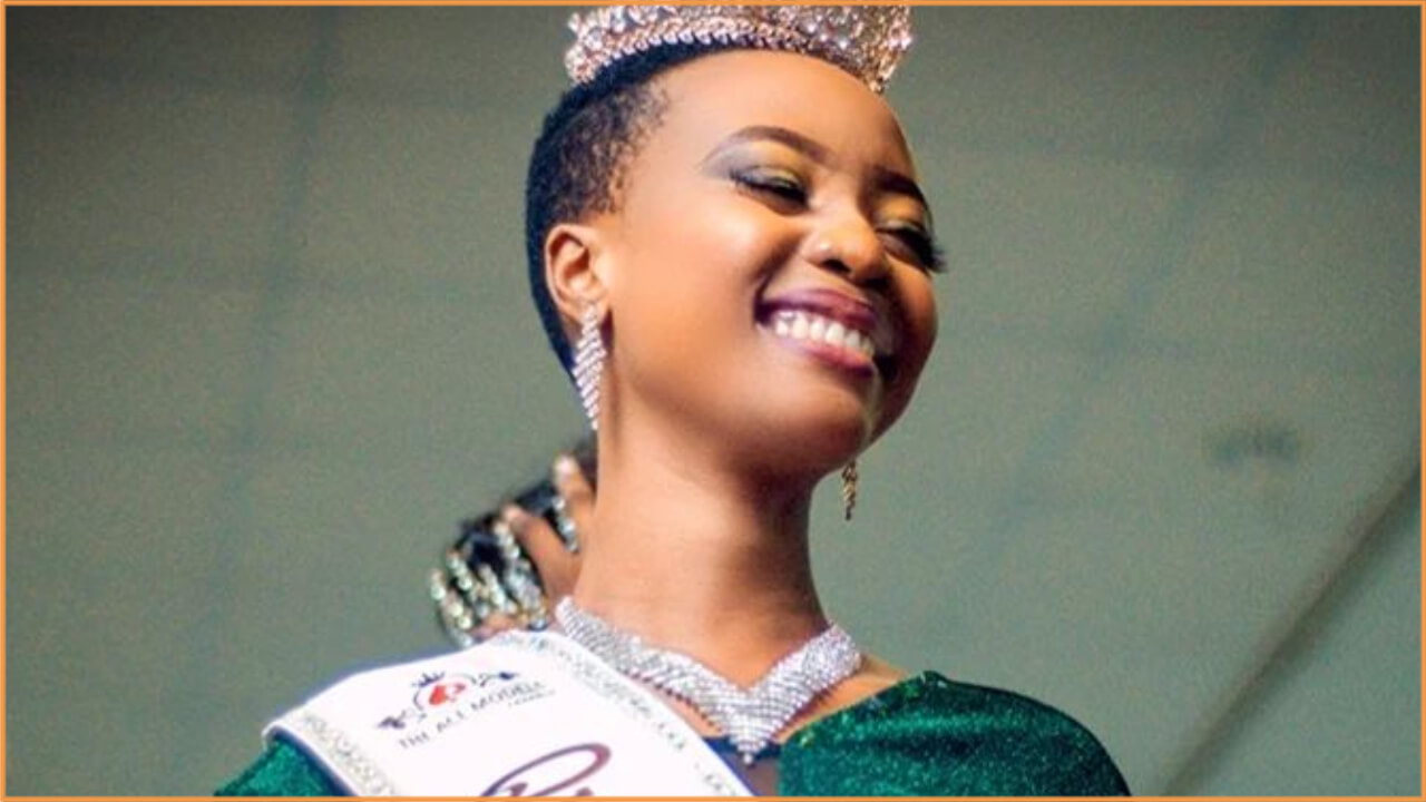 Zimbabwean Model Nokutenda Marumbwa Crowned Miss Queen of Zambia 2022