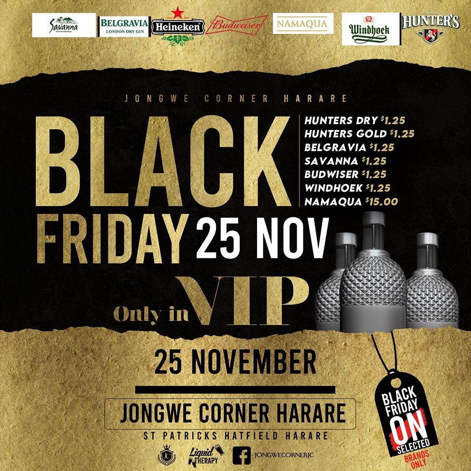 Black Friday at Jongwe Corner