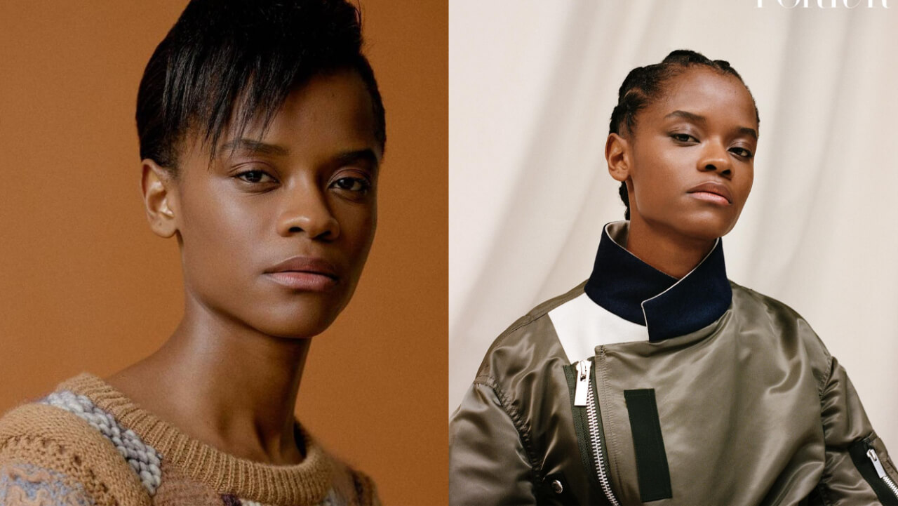 Black Panther Star Letitia Wright Slams “Disrespectful” Hollywood Reporter