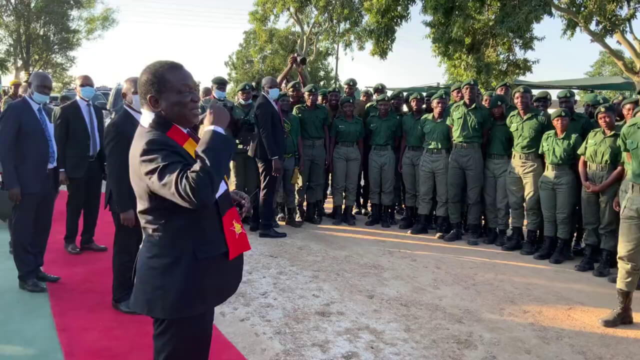 WATCH: President Mnangagwa Breaks Down In Tears At Prison Graduation As He Recalls 1964 Memories