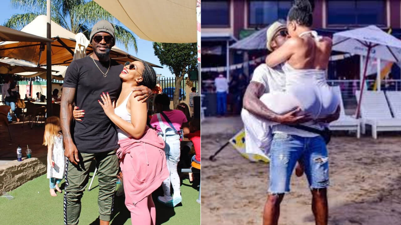 Phindile Gwala Teases Mzansi With Sultry Dance Moves With Her Husband
