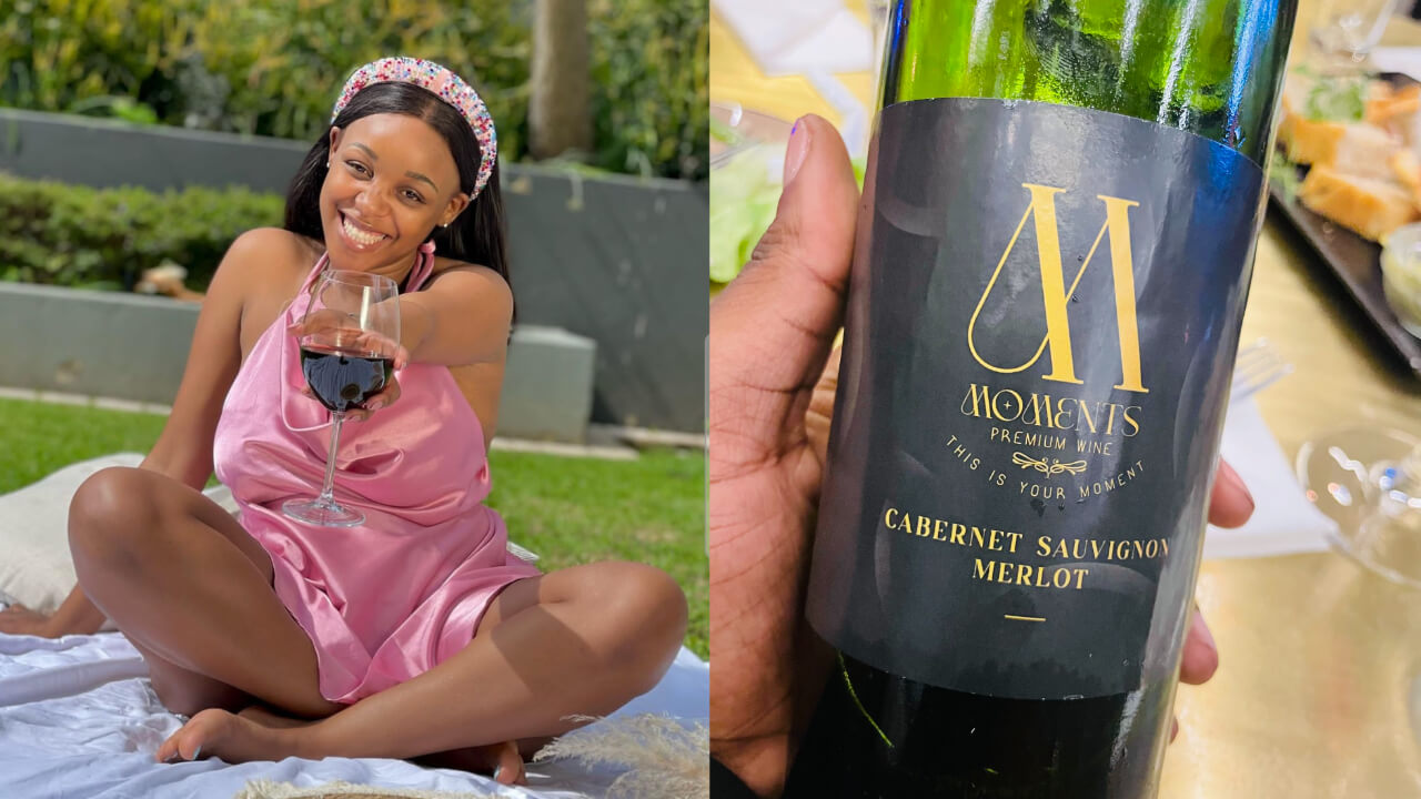 Mbalenhle Mavimbela launches own wine company 