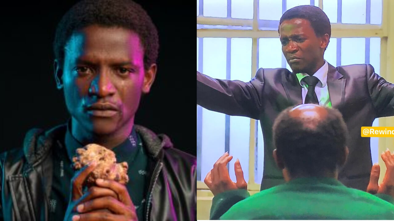 South Africans Shower Zimbabwean Actor Chrispen Nyathi With Praise For His Potrayal Of Pastor Charleston 